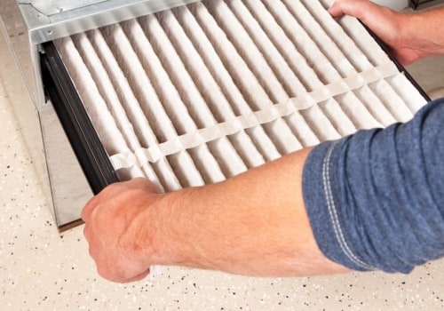 20x20x5 Honeywell FC35A1019 Air Filter Boosts AC Health